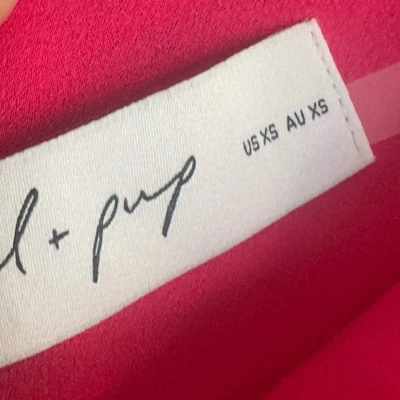 PETAL & PUP TIEN ONE SLEEVE ROMPER XS B787 - Picture 3 of 3